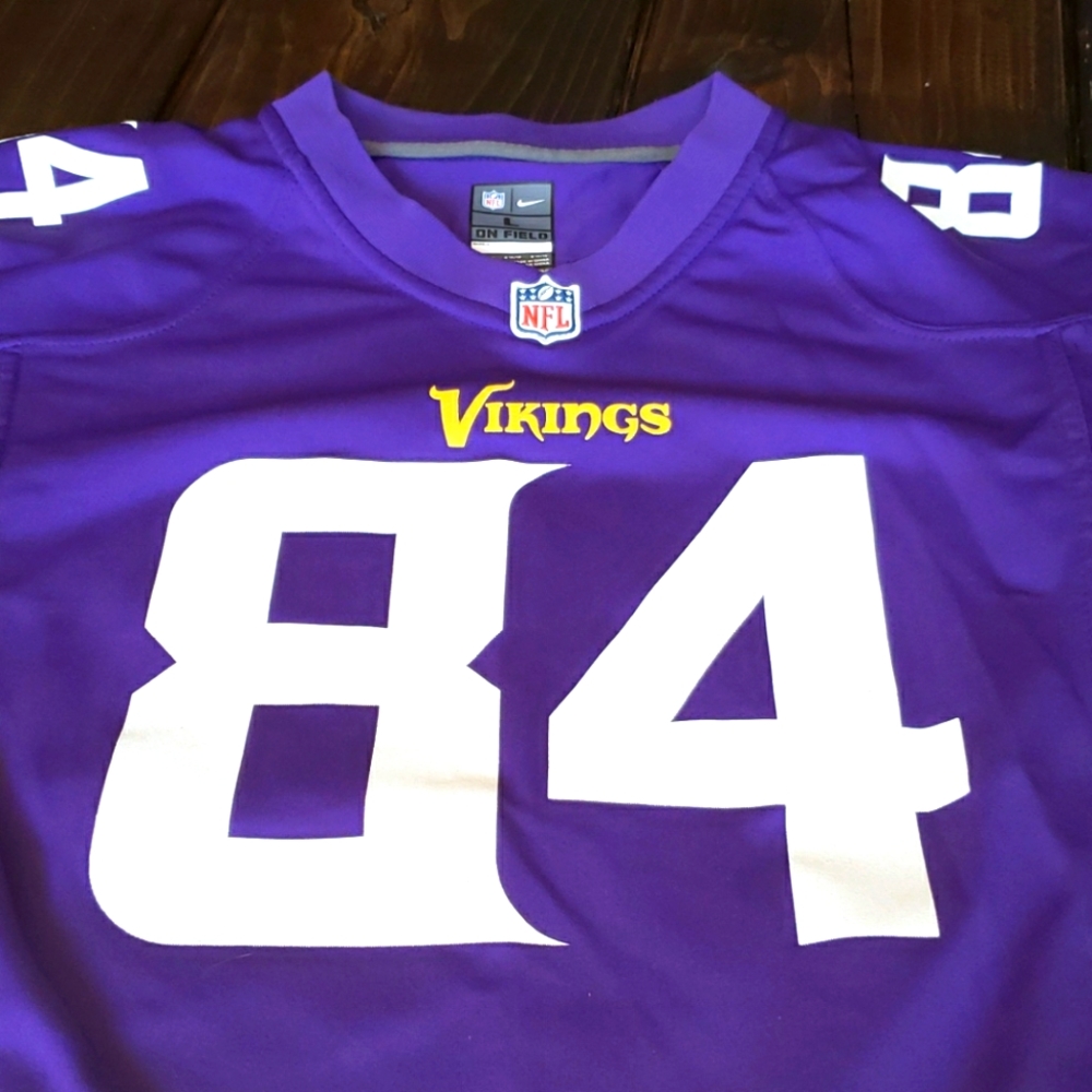 NFL Nike Minnesota Vikings Jersey Youth L